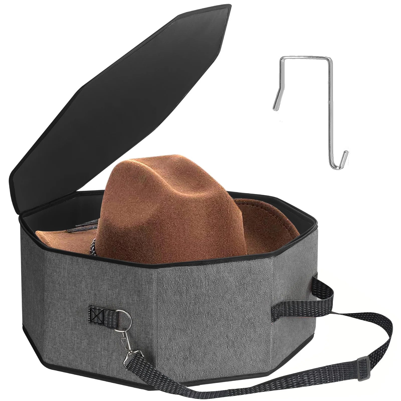 Foldable Large Capacity Hat Storage Organizer Bag - 16