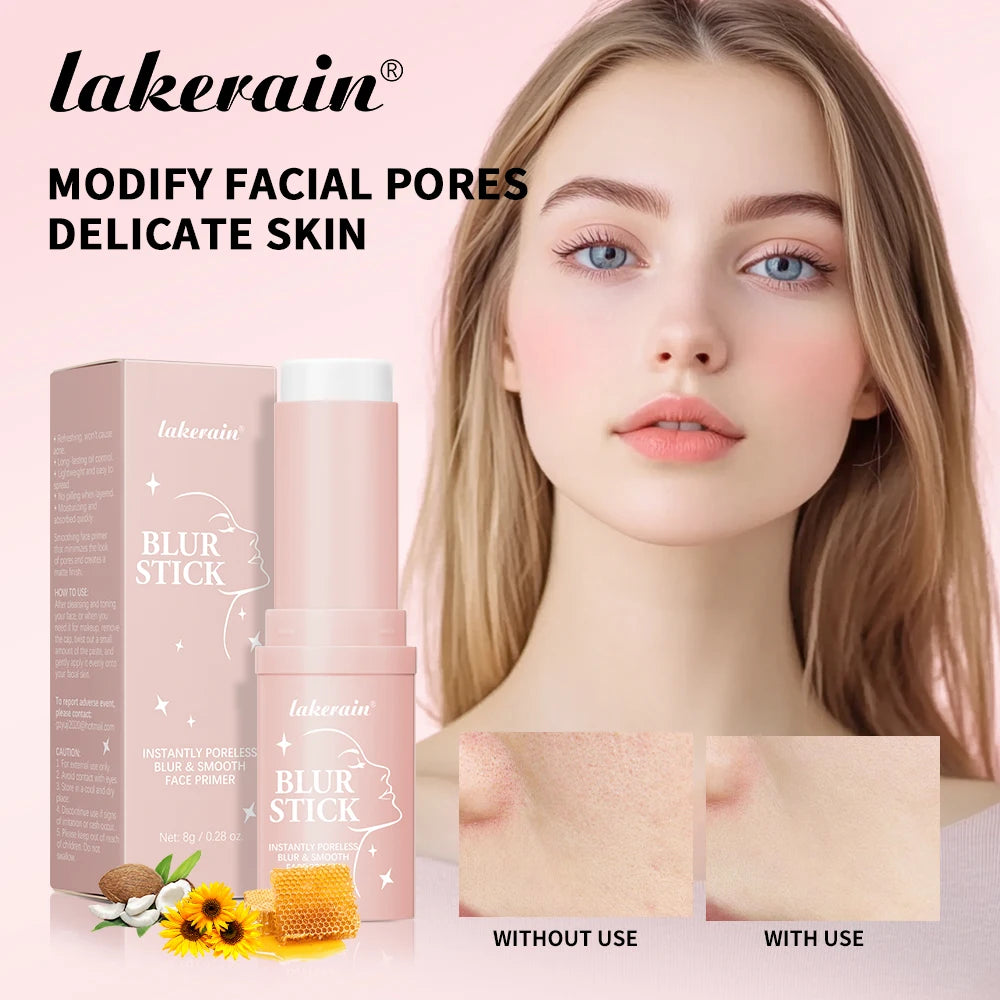 Invisible Pore Primer Stick for Smooth Matte Makeup Finish