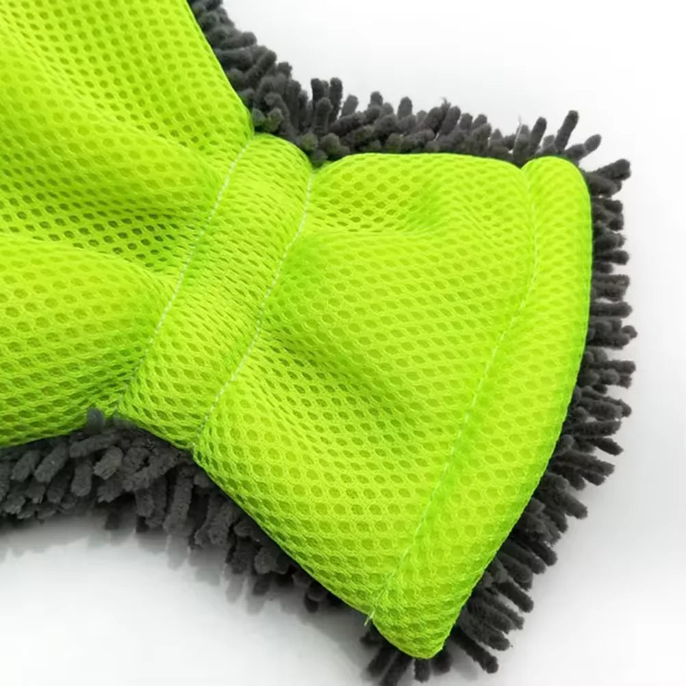 Waterproof Microfiber Car Wash Mitt