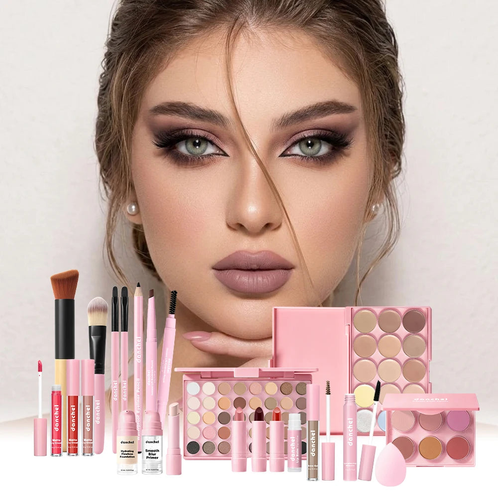 All-in-One Full Face Professional Makeup Cosmetic Kit