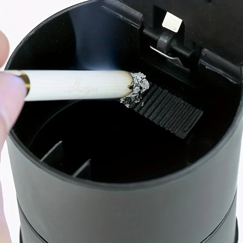 Flame Retardant Car Ashtray with Lid