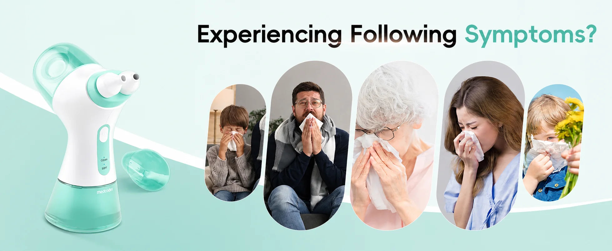 Electric Nasal Irrigator for Sinus Congestion Relief - 7