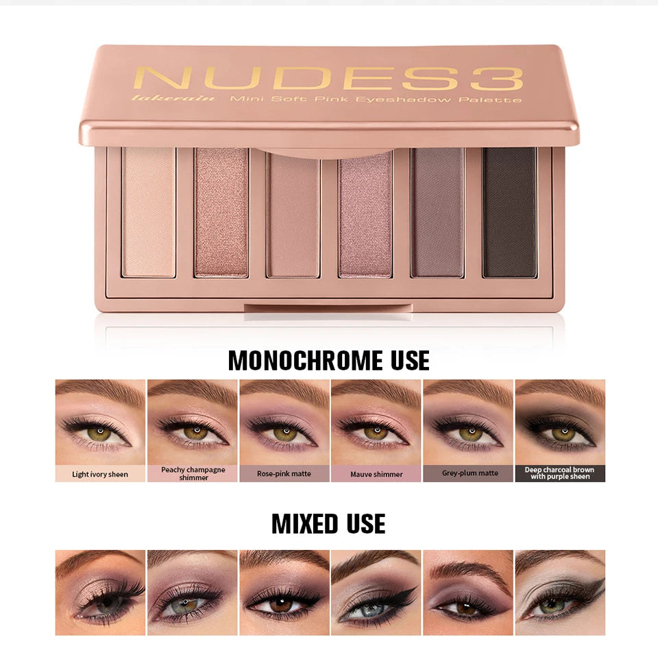 Long-Lasting Matte and Shimmer Eyeshadow Palette - 11