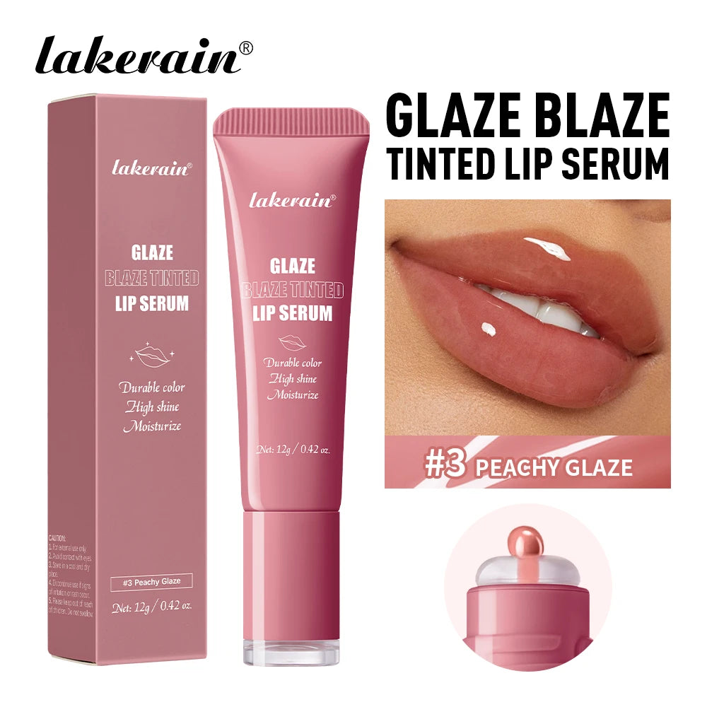 Hydrating Tinted Lip Serum for Glossy and Plump Lips