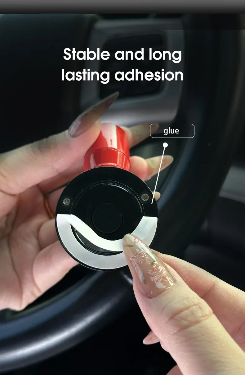 Car Engine Start Button Cover Rocker Switch Ignition Toggle Decor