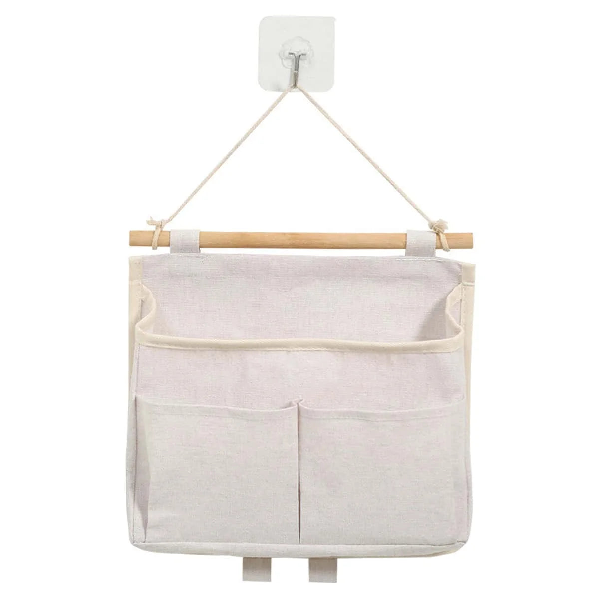 Wall Mounted Hanging Storage Organizer for Bedroom and Dorm - 13