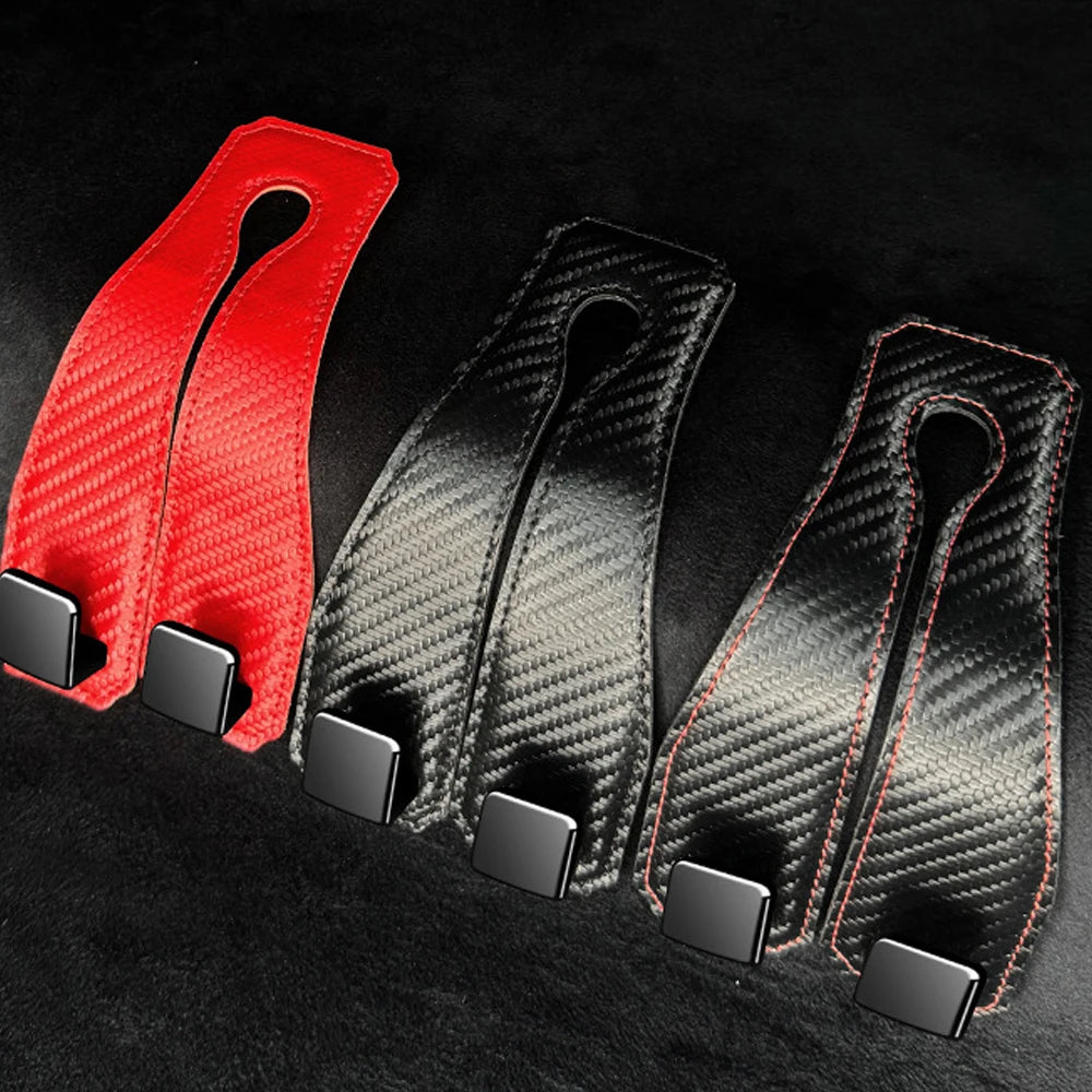 Universal Car Headrest Dual Hook Hanger - 6