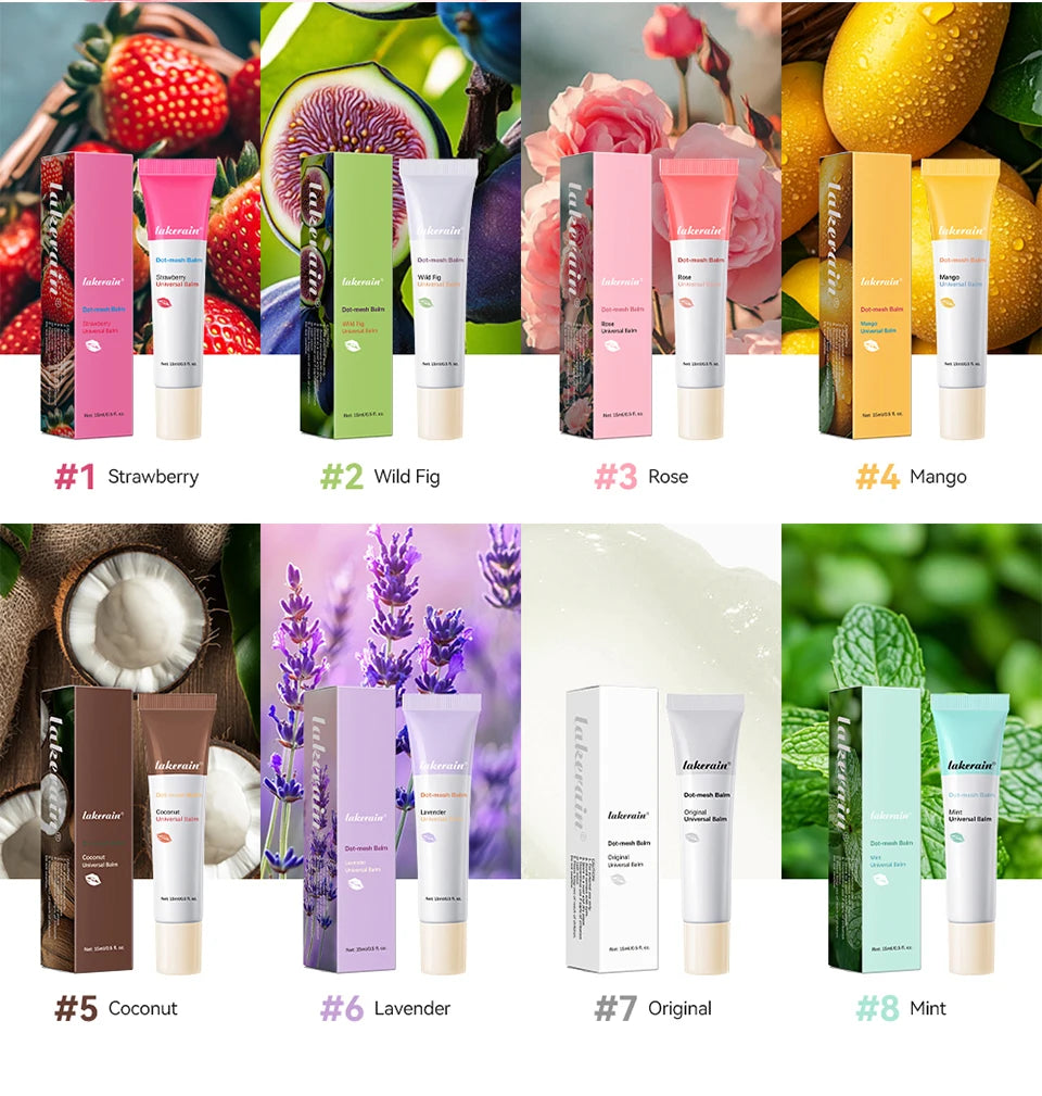Deep Hydration Nourishing Lip Balm for Cracked Lips - 8