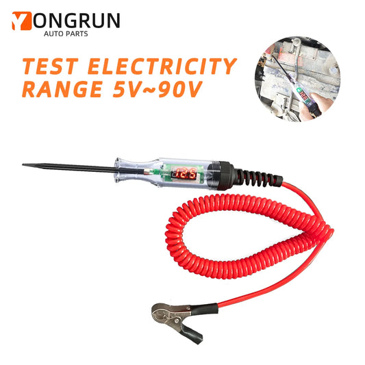 Automotive Digital Voltage Circuit Tester for Cars and Trucks