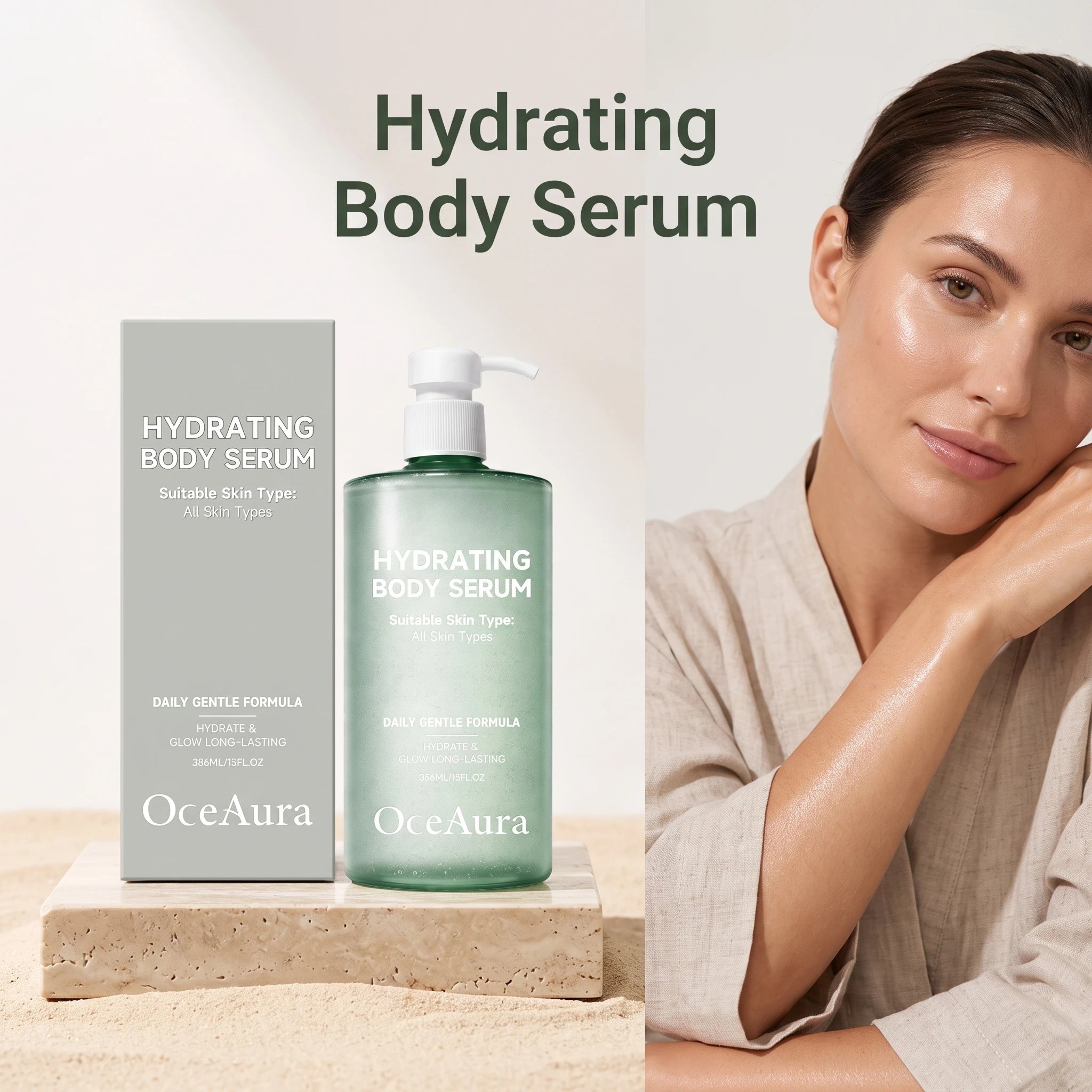 Hydrating Body Serum for Dry and Rough Skin - 4