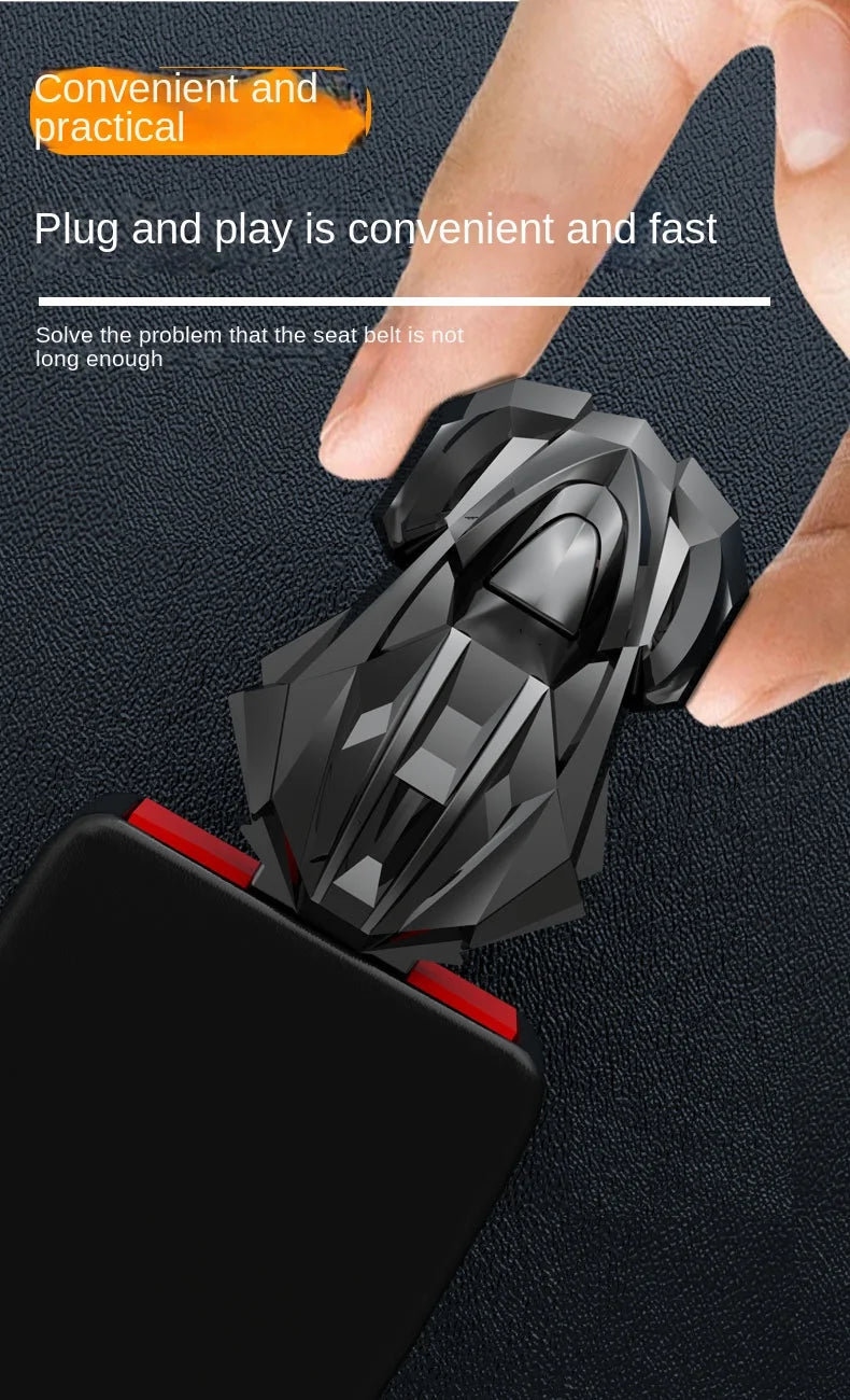 Universal Car Seat Belt Extension Buckle - 10