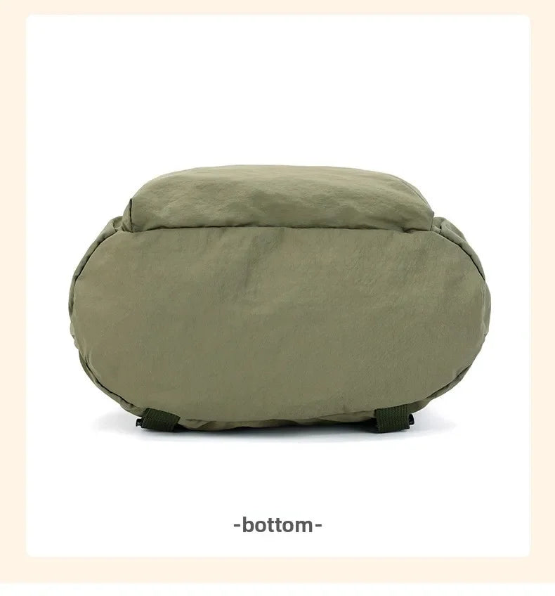 Foldable Lightweight Drawstring Travel Backpack - 16