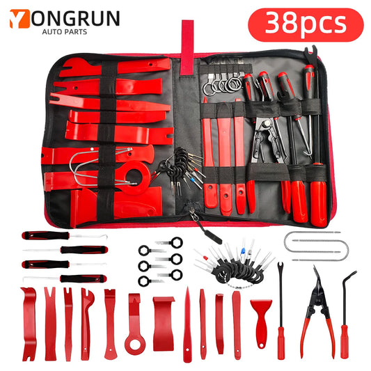 Automotive Interior Trim and Panel Removal Tool Set