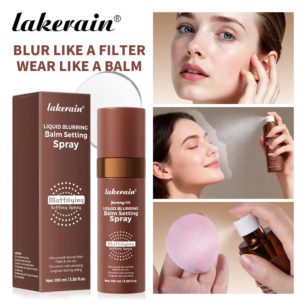 Long-Lasting Oil Control Makeup Setting Spray - 20