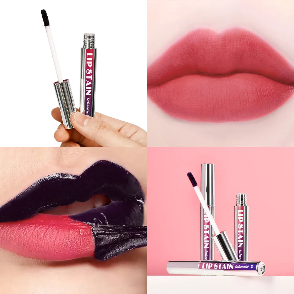 Waterproof Long-Lasting Peel-Off Lip Stain - 6