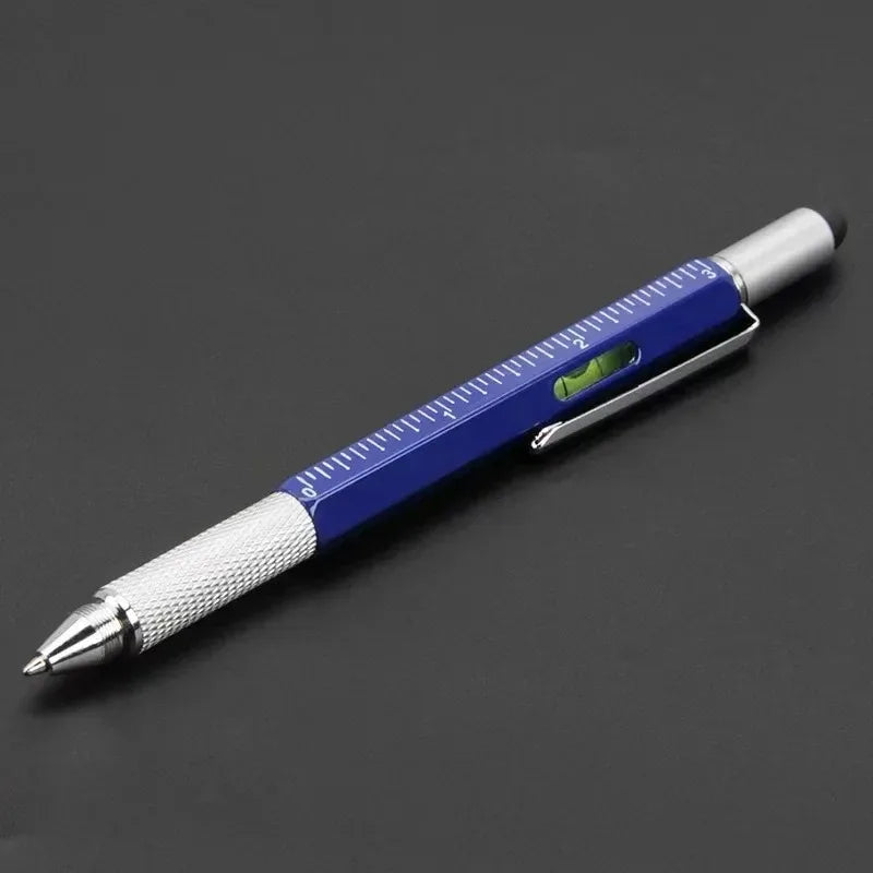 7-in-1 Multifunctional Tool Pen with Stylus and Measuring Gauge - 19