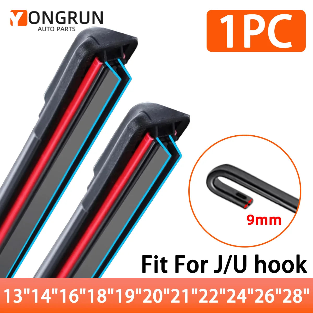 All-Weather Performance Car Windshield Wiper Blade