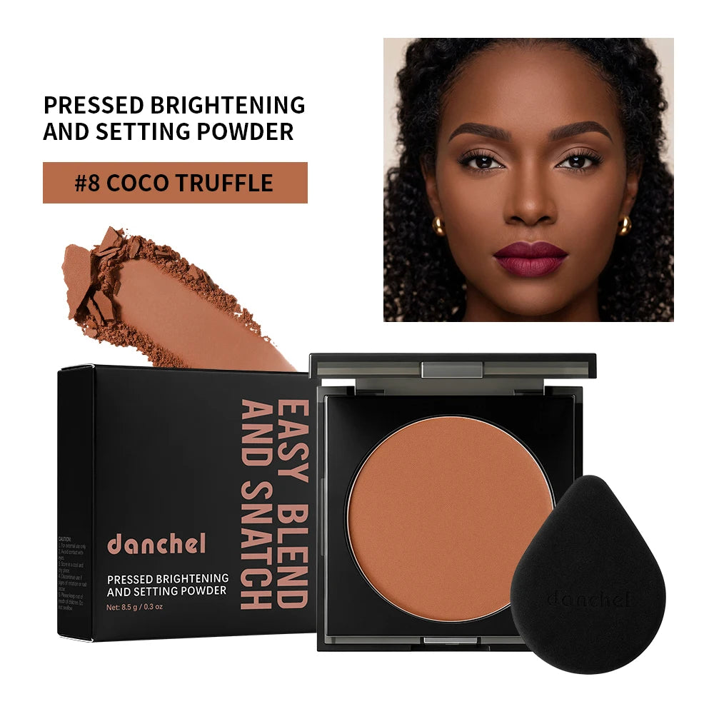 Oil-Control Matte Pressed Face Setting Powder - 23