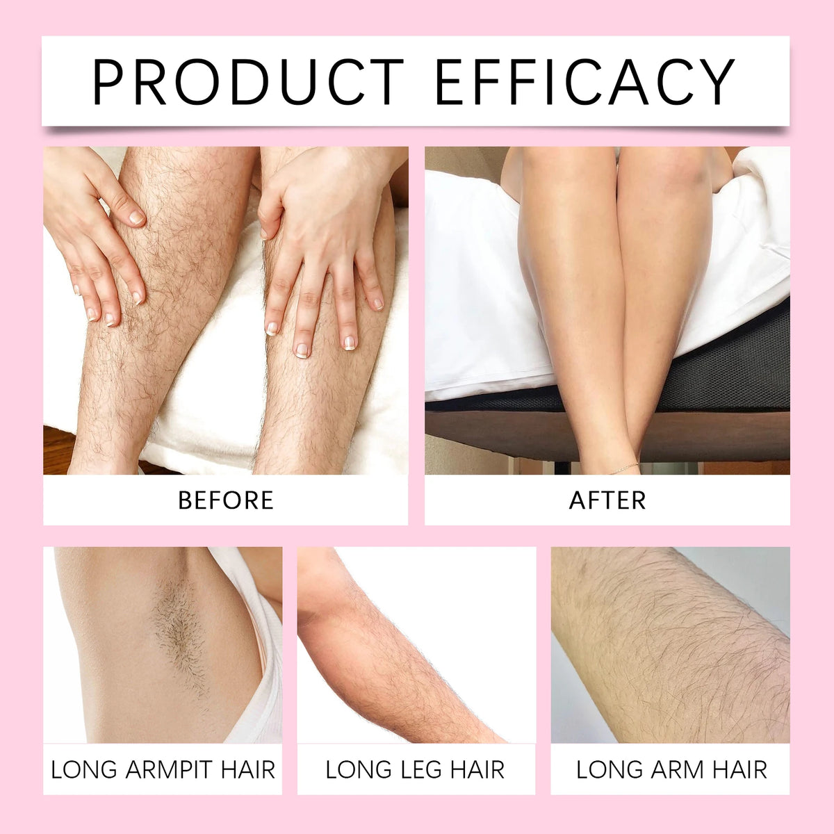 Gentle Hair Removal Cream for Full Body