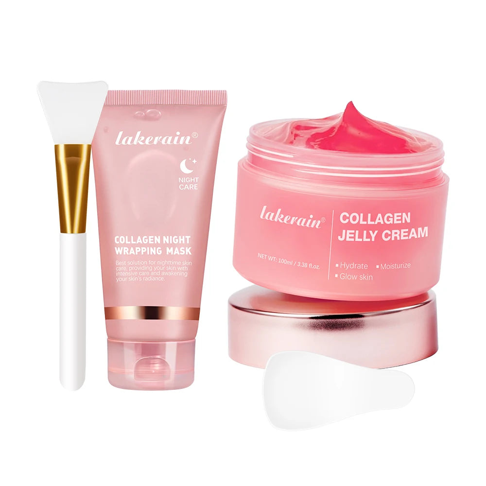 Collagen Night Wrapping Peel-Off Face Mask for Skin Firming