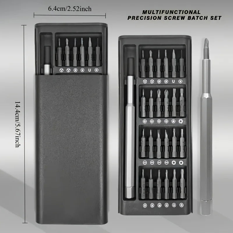 24-in-1 Precision Screwdriver Set for Electronics Repair - 2