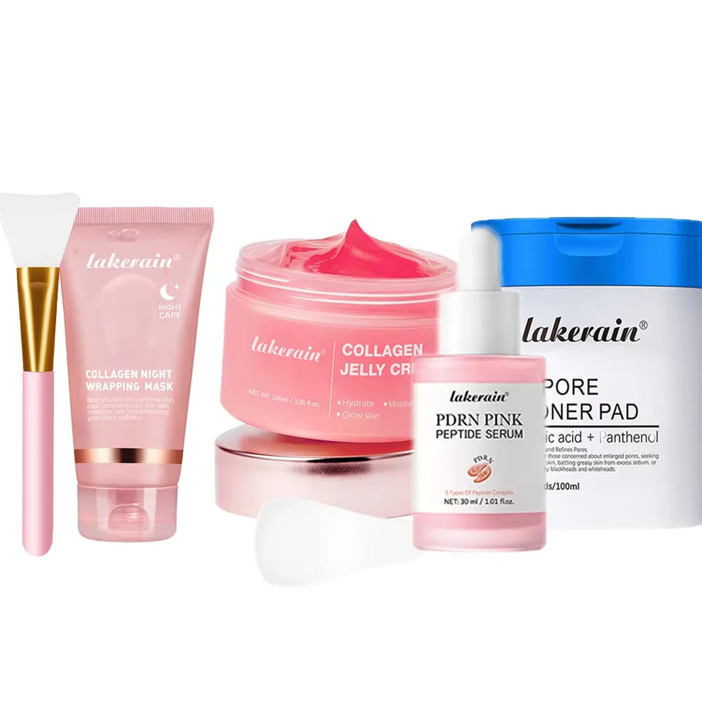 Collagen Night Wrapping Peel-Off Face Mask for Skin Firming