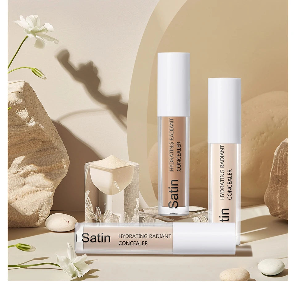 Full Coverage Long-Lasting Liquid Concealer for All Skin Types