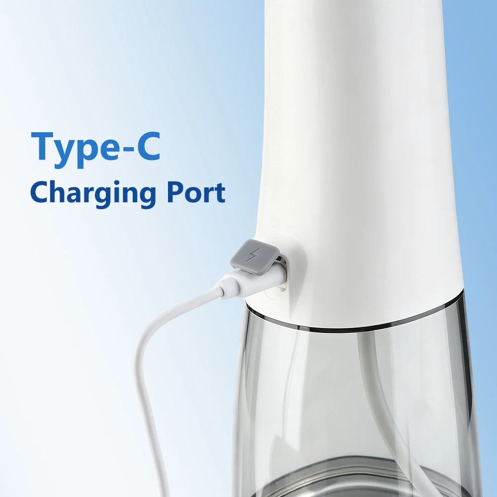 Cordless Water Dental Flosser for Teeth and Braces Cleaning