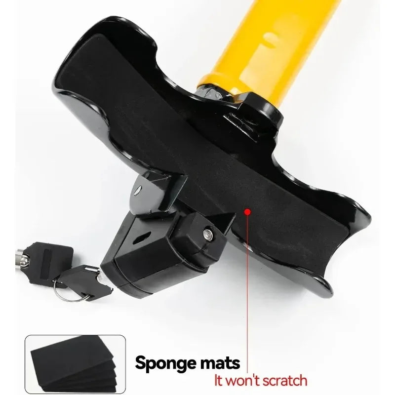 Heavy Duty T-Shaped Anti-Theft Car Steering Wheel Lock
