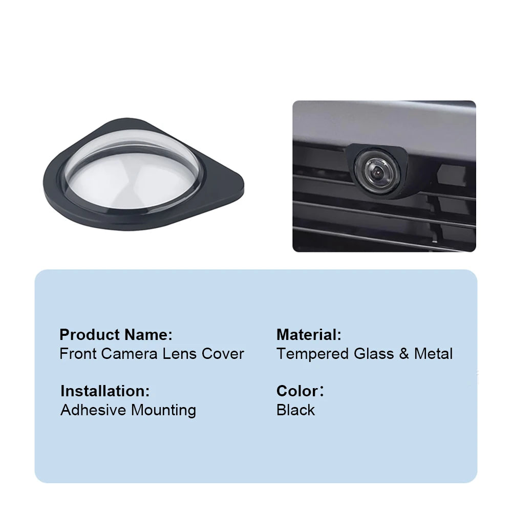 Front Bumper Camera Protector for Model Y 2025-2026