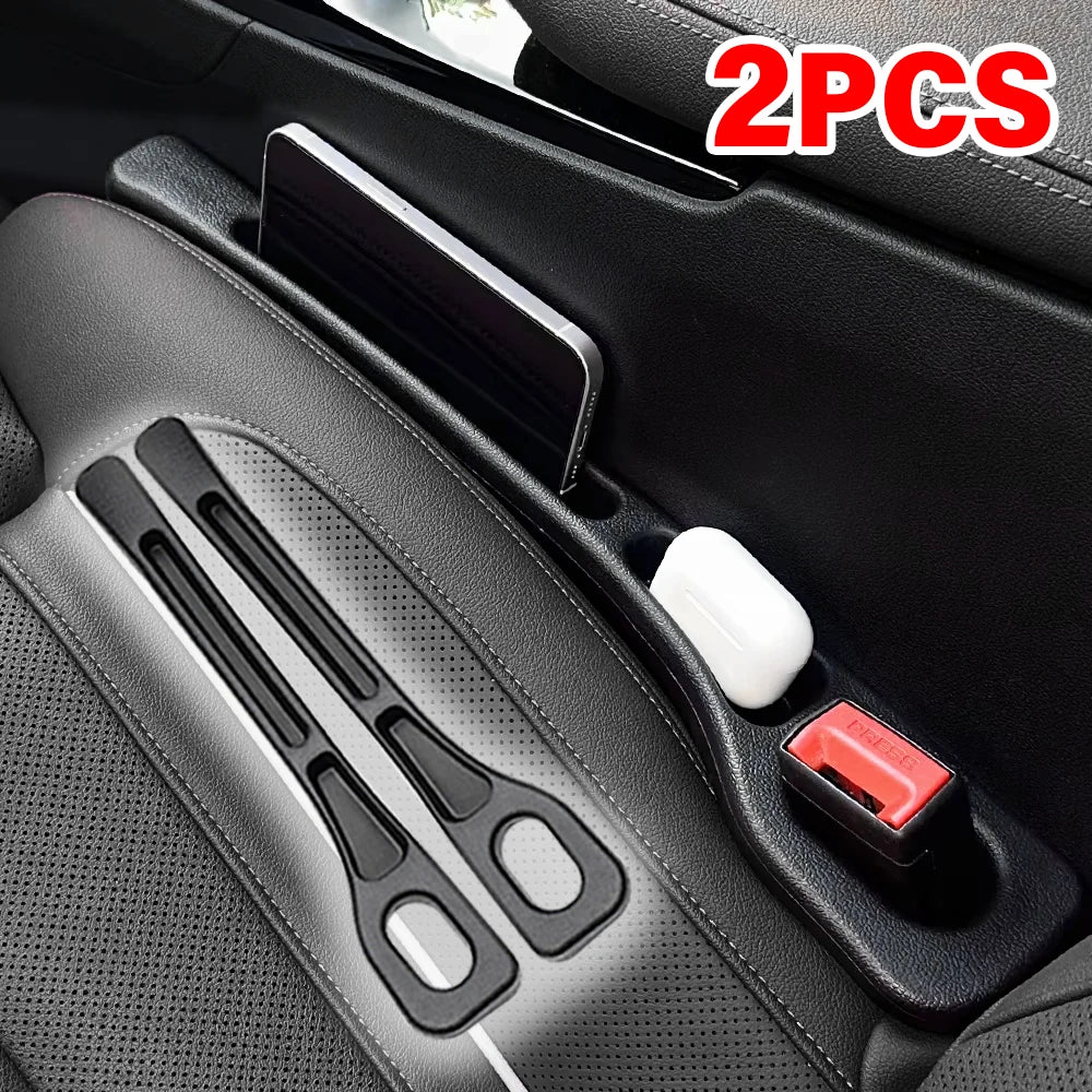Universal Car Seat Gap Filler and Storage Organizer