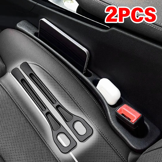 Universal Car Seat Gap Filler and Organizer Strip 2 Pack