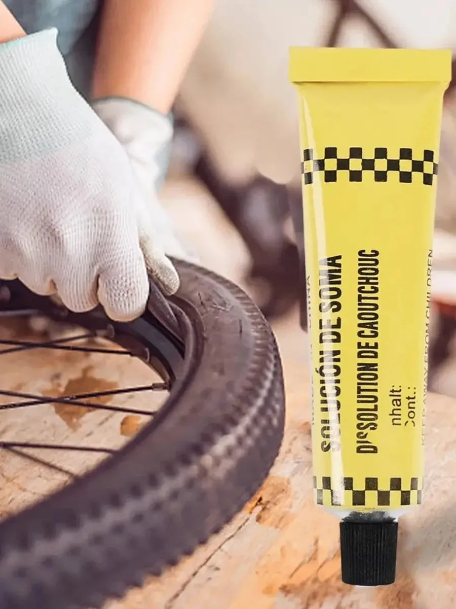 Rubber Tire Puncture Repair Glue for Bicycle and Motorcycle
