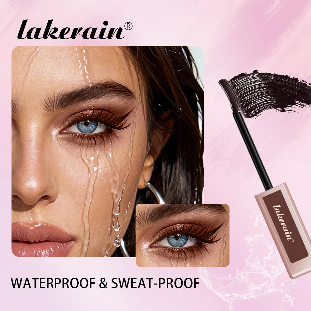 Waterproof Lengthening and Volumizing Mascara - 2