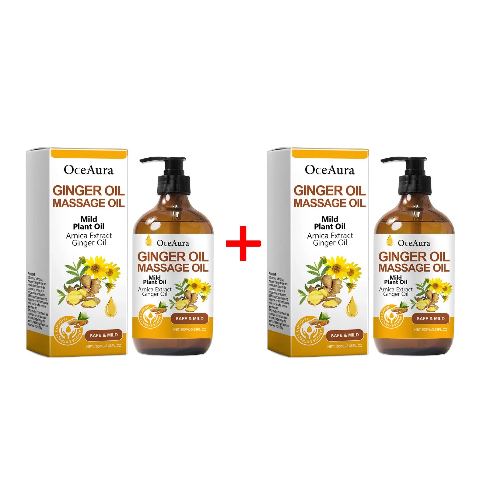 Ginger Essential Oil for Muscle Relief and Skin Hydration - 7