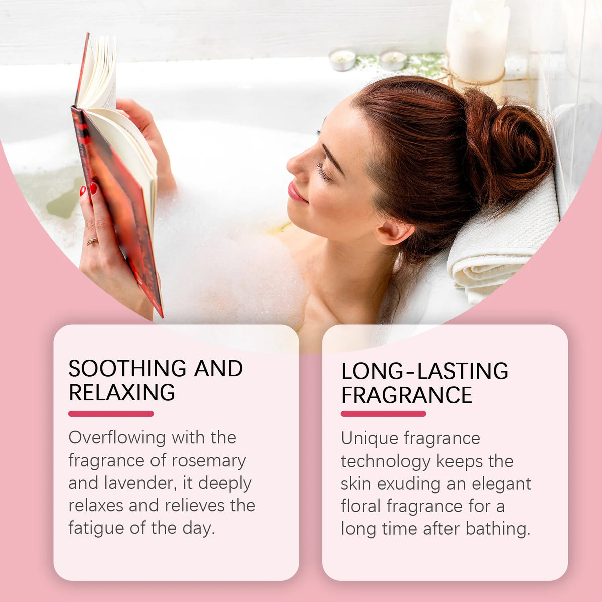 Aromatherapy Moisturizing Bath Bombs for Relaxation and Skin Care