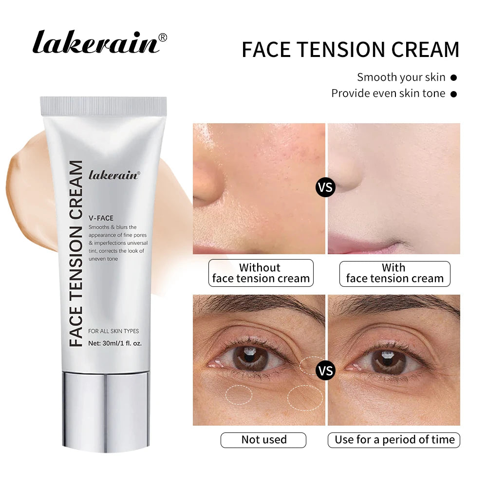 Instant Face Tightening and Pore Blurring Cream