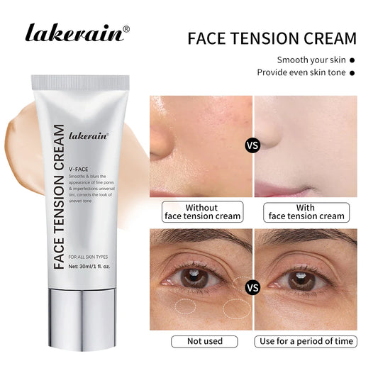 Instant Face Tightening and Pore Blurring Cream