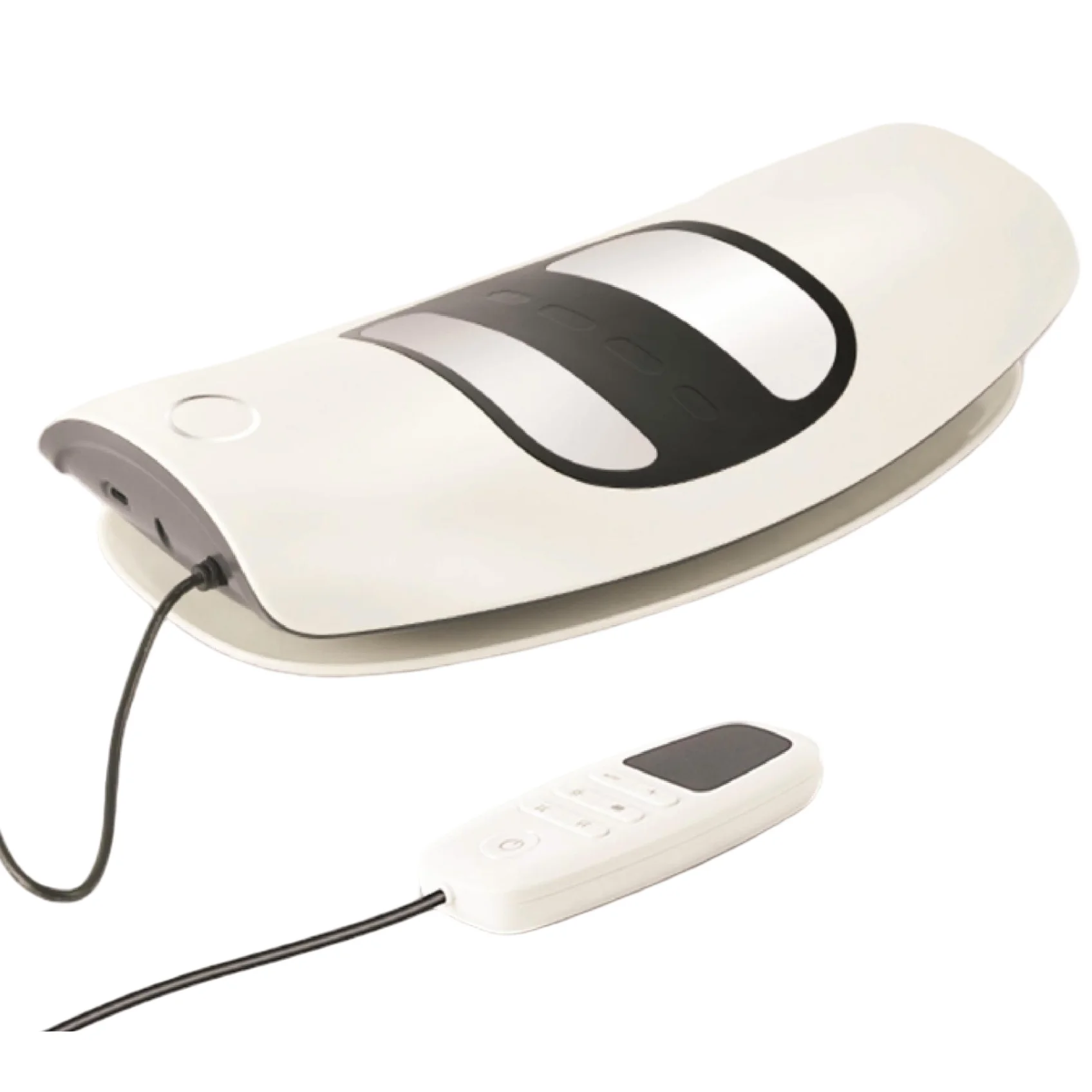 Electric Lumbar Traction Massager for Lower Back Pain Relief - 18