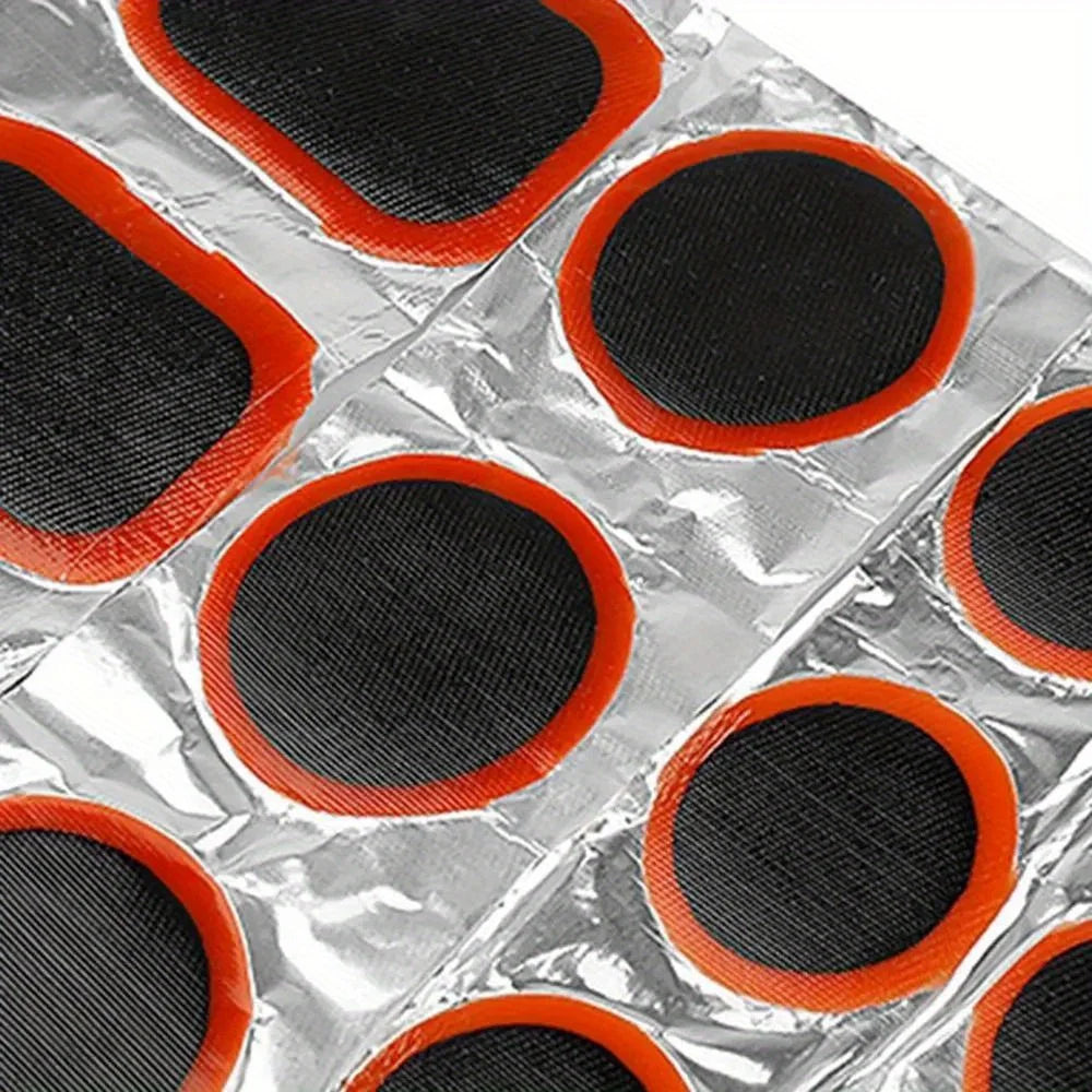 Emergency Bike Tire Repair Kit for Road and Mountain Bikes
