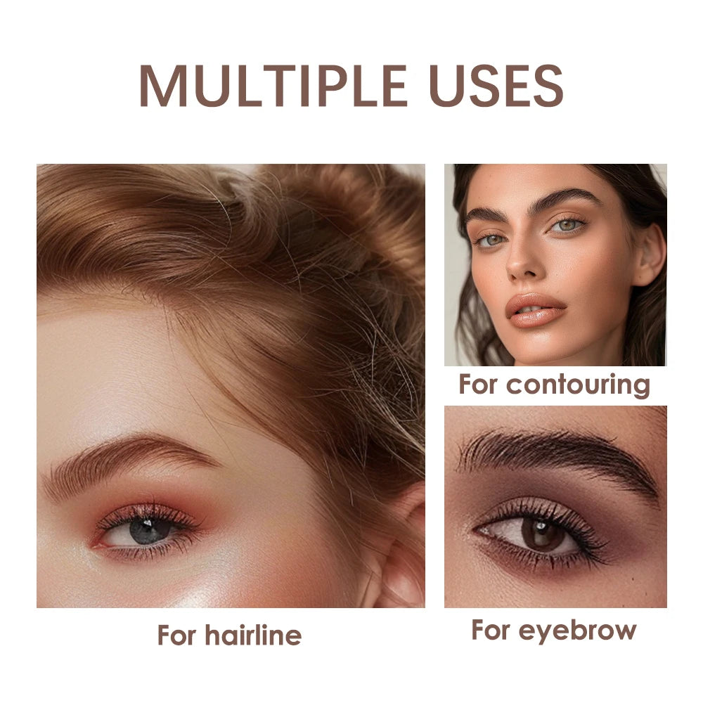 Waterproof Hairline Shadow Powder Root Cover Up Stick - 5