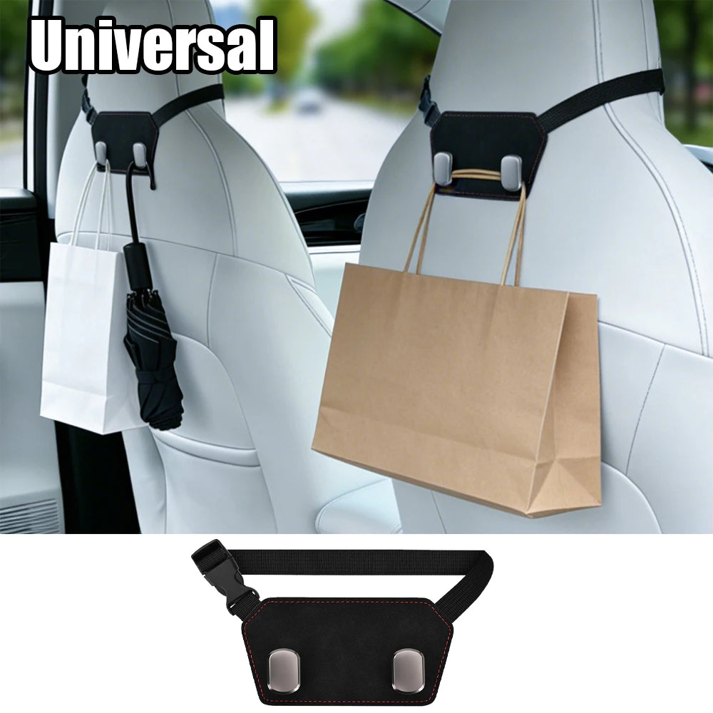 Universal Car Back Seat Headrest Storage Hanger - 1