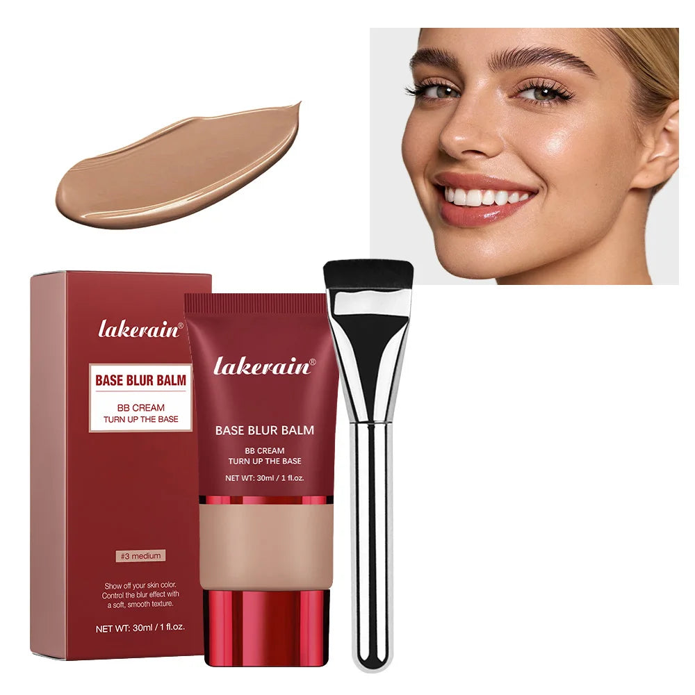 Blur Base Balm BB Cream with Applicator Brush