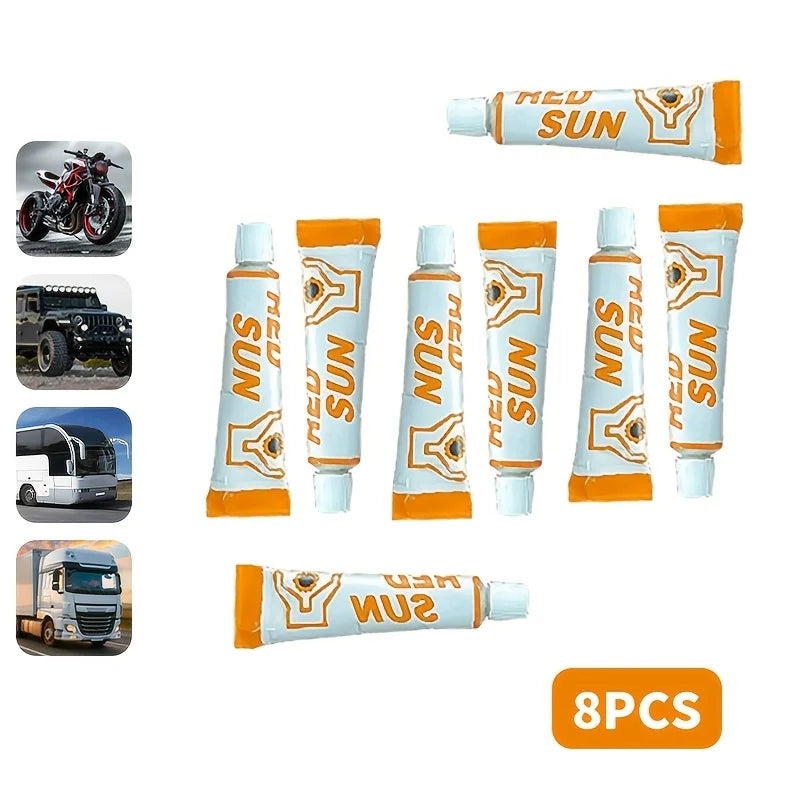 High-Viscosity Tire Puncture Repair Adhesive - 6