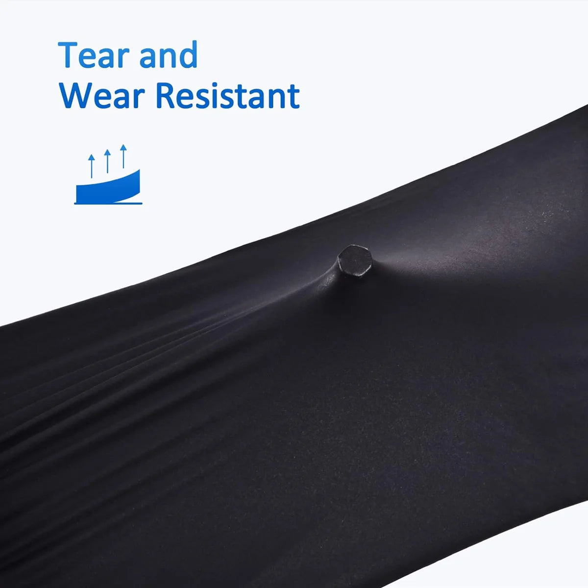 Heavy-Duty Black Nitrile Disposable Gloves for Cleaning and Mechanics - 4