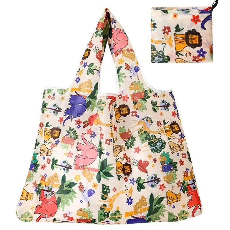 Large Foldable Reusable Grocery Shopping Bag - 11