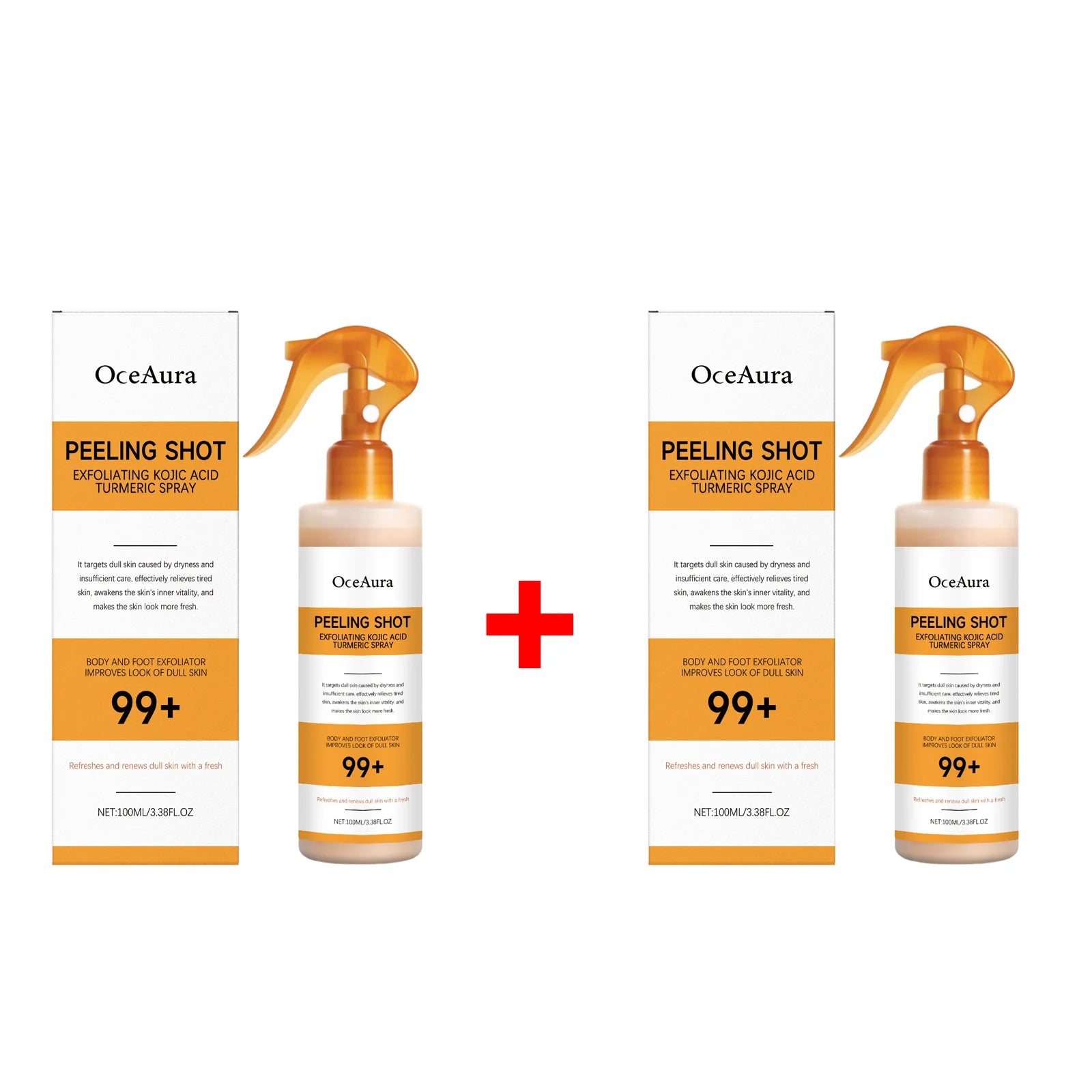 Exfoliating Skin Brightening and Moisturizing Body Spray - 14