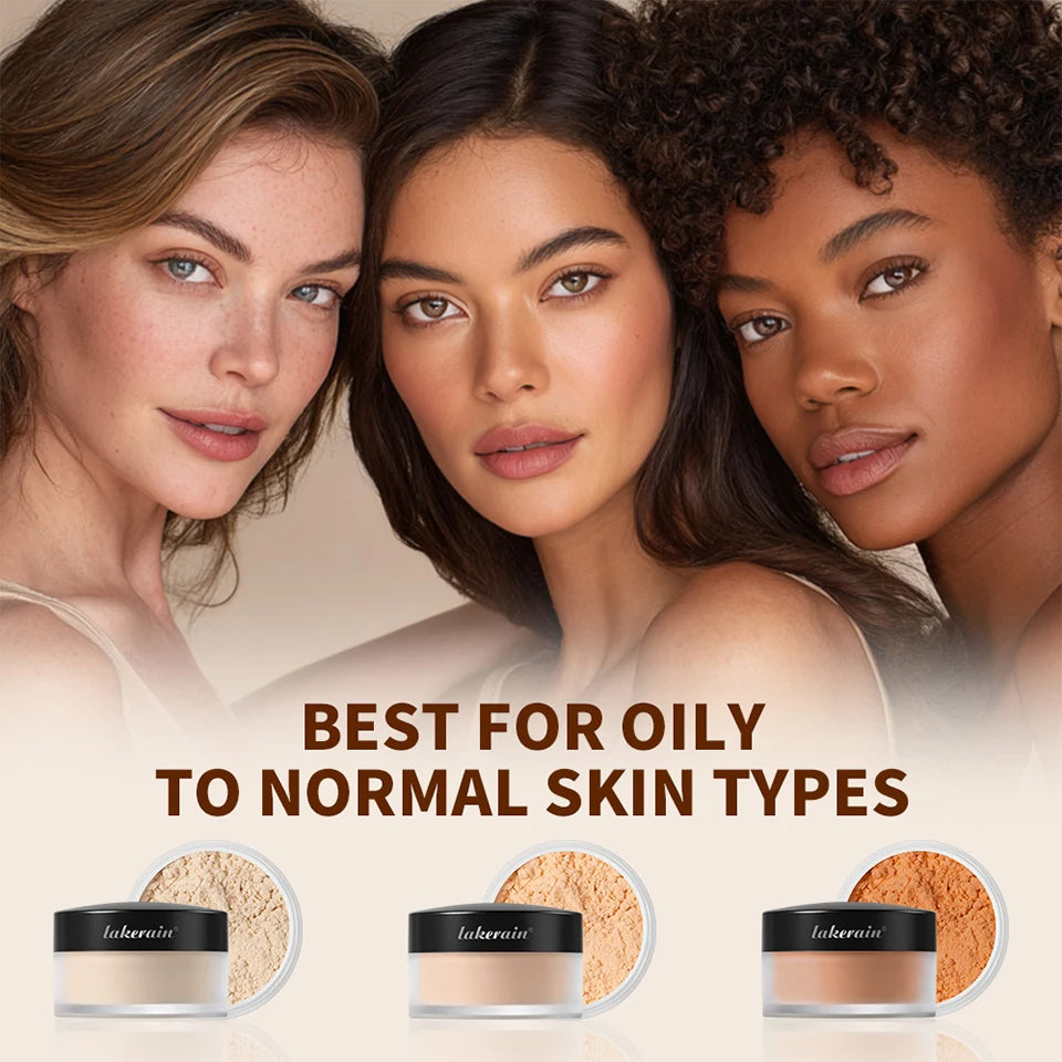 Translucent Oil-Control Loose Setting Powder
