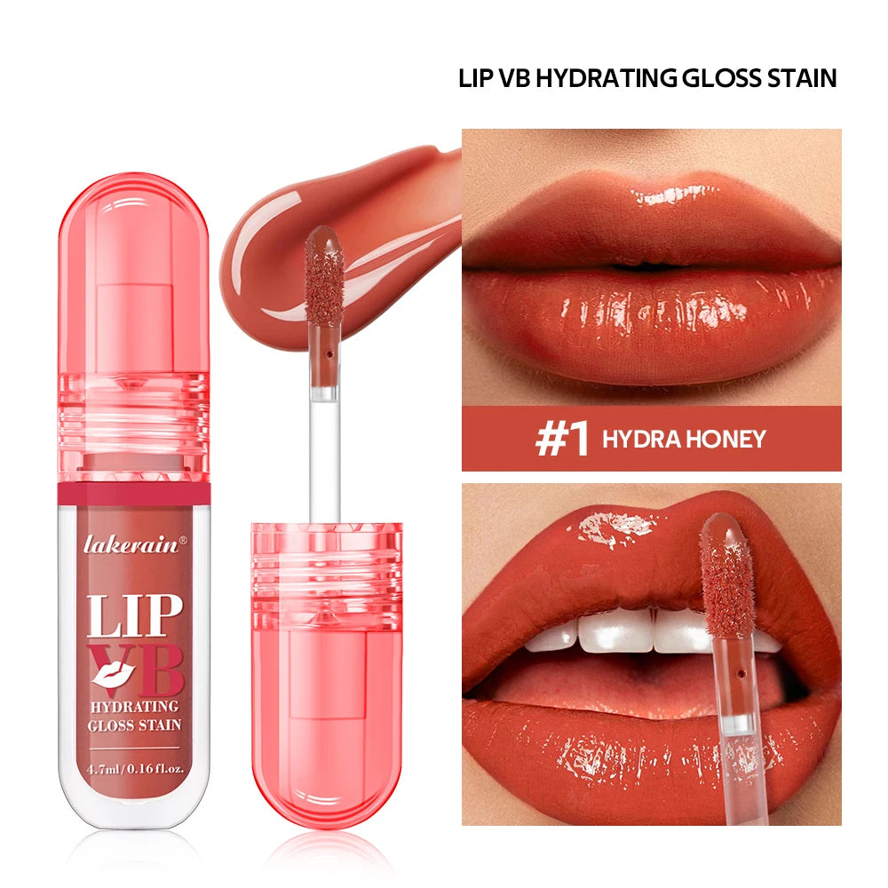 Hydrating Long-Lasting Lip Gloss Stain - 19