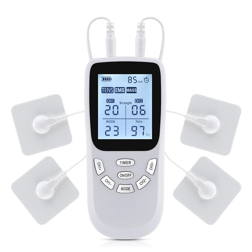 Digital TENS & EMS Muscle Stimulator for Pain Relief - 14